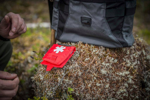 Helikon - Kieszeń medyczna Micro Med Kit - Czerwona - MO-M06-NL-25
