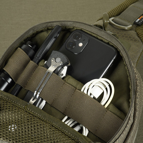 M-Tac - Torba Buckler Bag Elite Hex - Cordura 500D - Ranger Green - 10143023