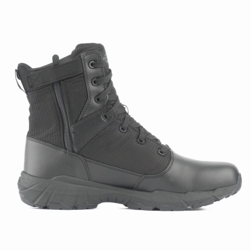 Buty taktyczne Merrell Fullbench Tactical 8" Zip Waterproof - Czarne