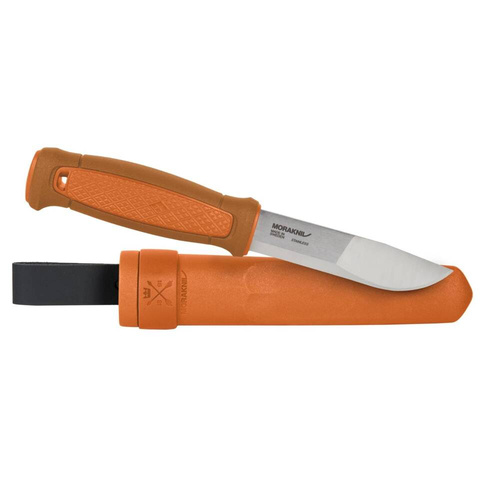 Morakniv - Nóż outdoorowy Morakniv Kansbol - Stal nierdzewna - Pomarańczowy - NZ-KSB-SS-95