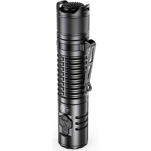 Speras - Latarka taktyczna LED EST KIT z akumulatorem 3100 mAh - 1900 lm - Czarna - SPERAS EST KIT