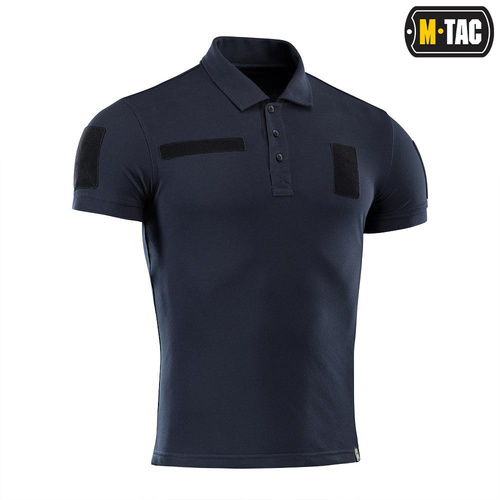 M-Tac - Koszula taktyczna Polo 65/35 - Dark Navy Blue - 80014015