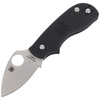 Spyderco - Nóż składany Squeak™ FRN Black - C154PBK