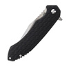 Schrade - Nóż składany Scramble Folder - AUS-10 - Czarny -1159311