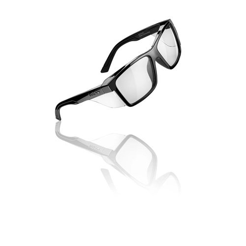 Bolle - Okulary ochronne STKS 420 - Przezroczyste soczewki - Czarny - STK42N10E