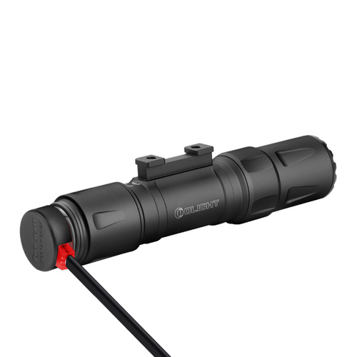 Olight - Latarka taktyczna na broń Odin S - Picatinny - 1500 lm - Czarny - Odin S Picatinny Matte Black