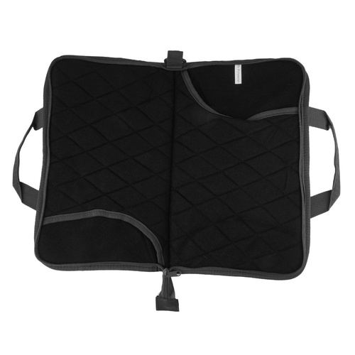 101 Inc. - Podwójny pokrowiec na pistolet - Czarny - 359432