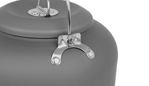 Helikon - Czajnik obozowy Camp Kettle - 1,4 L - Aluminium - TK-CKT-AL-19