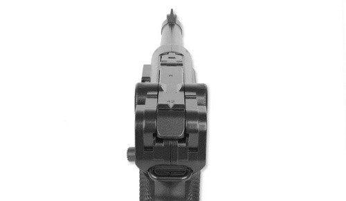 Umarex - Pistolet wiatrówka CO2 Legends P.08 - 4,5 mm - Czarny - 5.8135