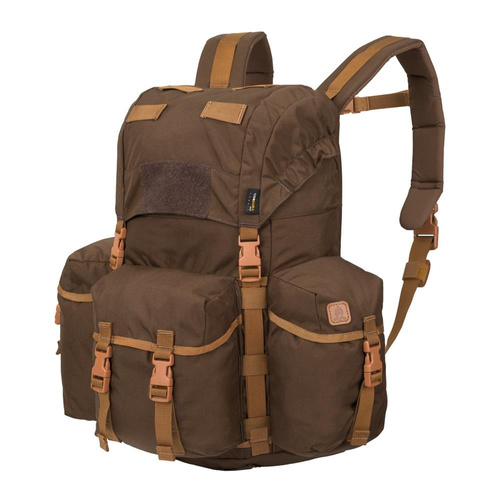 Helikon - Plecak bushcraftowy Bergen - 18 L - MOLLE/PALS - Cordura - Earth Brown/Clay - PL-BGN-CD-0A0BA