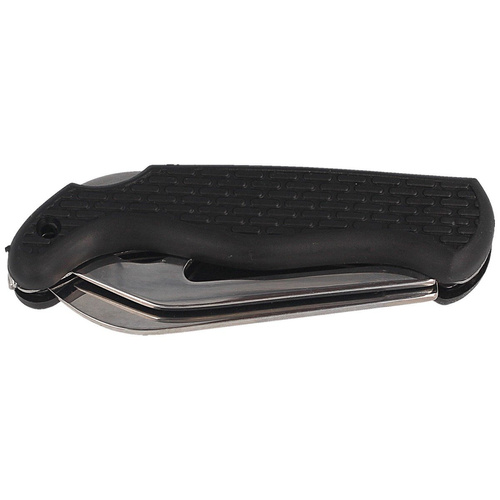MAC Coltellerie - Nóż żeglarski składany - Czarny - BOAT 2 BLACK