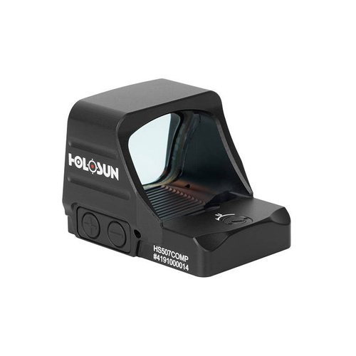 Holosun - Kolimator pistoletowy 507COMP - Czerwony znak celowniczy - CRS - RMR - HS507COMP-RD
