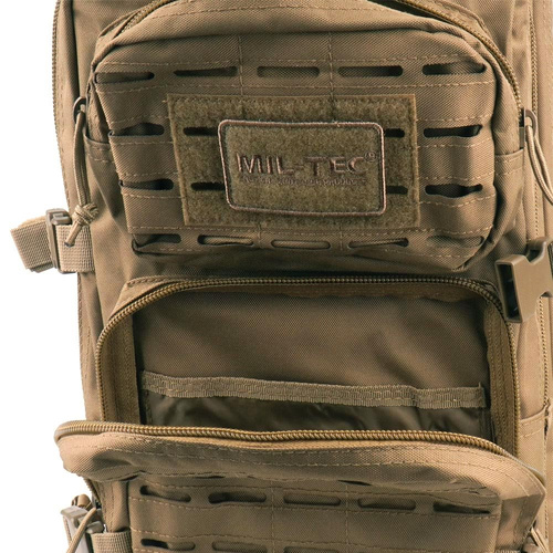Mil-Tec - Plecak Large Assault Pack Laser Cut - Coyote Tan - 14002705