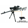 UTG - Dwójnóg składany Leapers Universal Shooter's QD - 8.7"-10.6" - Picatinny - TL-BP69SQ