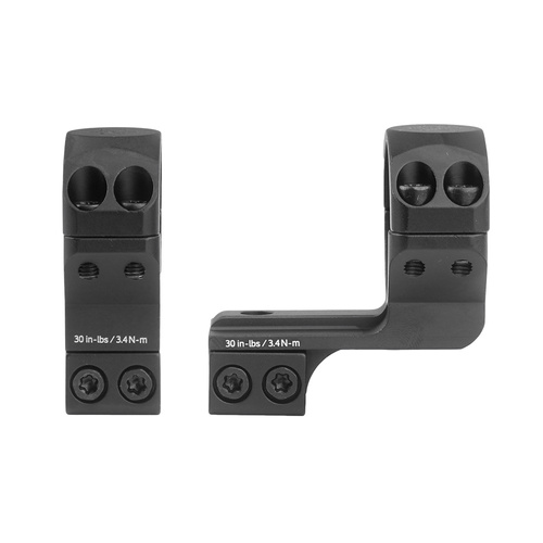 Vector Optics - Montaż do lunety dwuczęściowy Cantilever - 30 mm - Dovetail - Czarny - XASR-3017