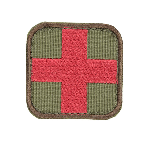 Condor - Naszywka - Medic Patch - Zielony OD - 231-001