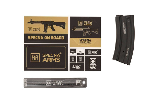 Specna Arms - Replika karabinka SA-H11 ONE™ - Czarna 