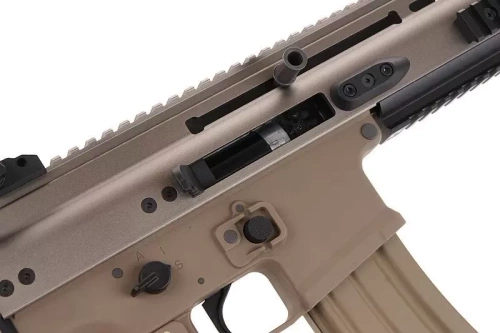 WE - Replika AEG karabinka SCAR-L MK16 MOD 0 - Tan - WET-01-005926