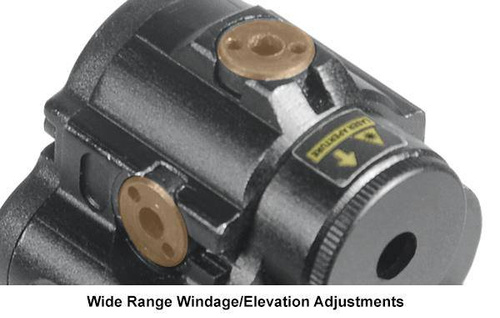 Leapers - Laserowy wskaźnik celu LS200 - Czarny - SCP-LS200