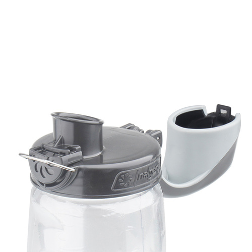 Nalgene - Butelka na wodę On the Fly Sustain - Top Lock - 0,7 L - Szara - 5565-3224