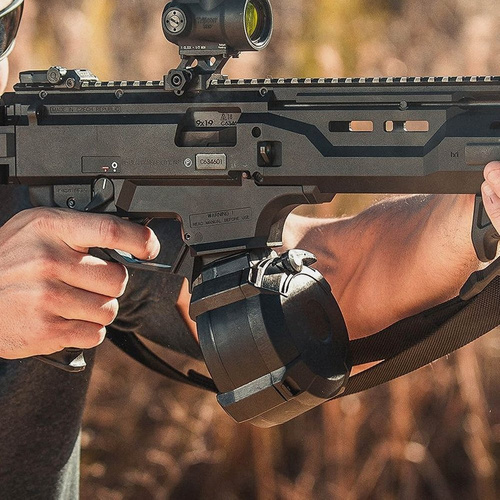 Magpul - Magazynek PMAG D-50 EV9 do CZ Scorpion EVO 3 - Czarny - MAG1035-BLK