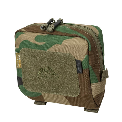 Helikon - Kieszeń uniwersalna Competition Utility Pouch - MOLLE - Cordura - Woodland - MO-CUP-CD-03
