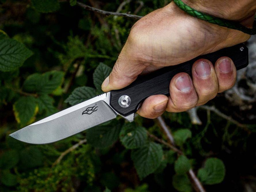 Ganzo - Nóż składany Firebird - Czarny - FH11-BK