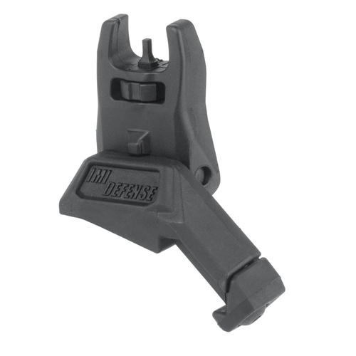 IMI Defense - Muszka offsetowa składana Polymer Front Flip Up Sight 45 Degrees Offset - Czarna - IMI-Z7145-BLK