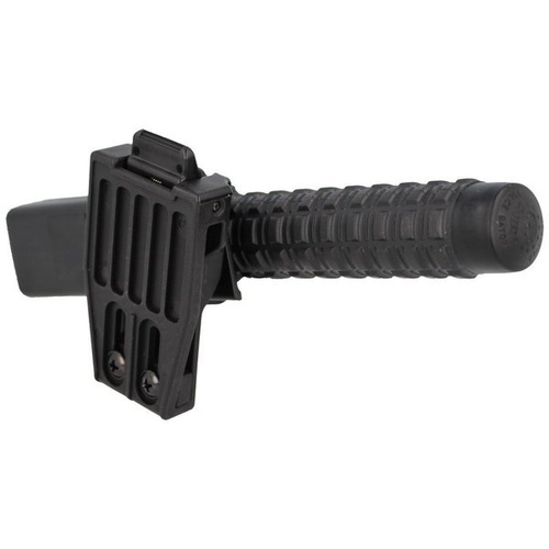 ESP - Hartowana pałka teleskopowa z kaburą - 21" - Rękojeść Extra Grip - Czarny - EXB-21H BLK BH-54