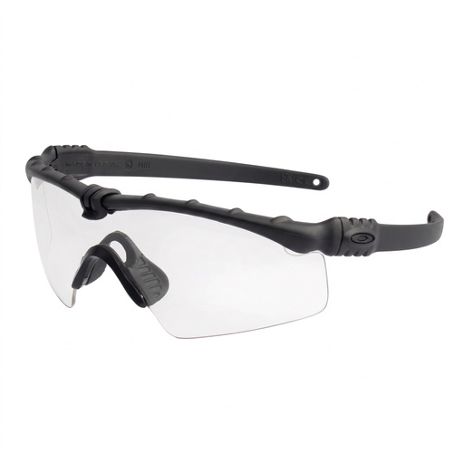 Oakley - Okulary ochronne SI Ballistic M Frame 3.0 - Normy balistyczne MIL PRF-31013/ANSI Z87.1 - Czarny - OO9146-3732