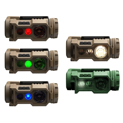 Princeton Tec - Latarka czołowa Ghost X MPLS - 300 lm - Tan - GHOST-MPLS-TN
