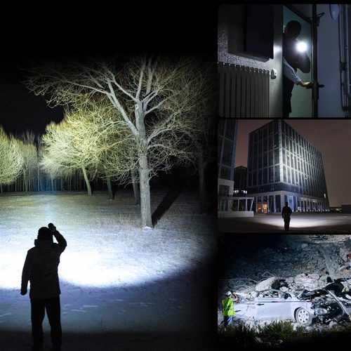 Fenix - Latarka LED szperacz akumulatorowa z funkcją powerbank - 12 000 mAh - 12 000 lumenów - LR50R