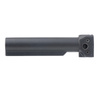 DLG Tactical - Stały adapter kolby Picatinny - Mil-Spec - Polimer - Czarny - DLG-187-BLK