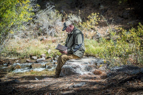 Helikon - Koszula Woodsman - Taiga Green / Coyote - KO-WDN-DC-1109A