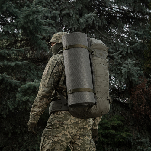 M-Tac - Karimata zwijana 20mm - 60 x 180 cm - Szara - MTC-CAR-20