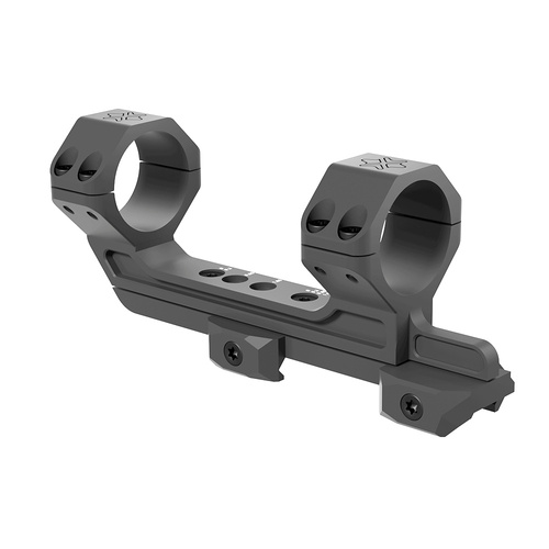 Vector Optics - Montaż do lunety jednoczęściowy Adjustable Extended Picatinny Mount - 30 mm - Czarny - XASR-3037