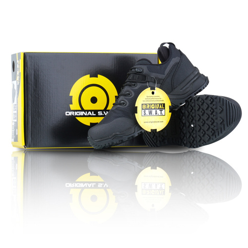 Altama - Buty wojskowe SWAT Alpha Fury - Niskie - Czarne - 175001