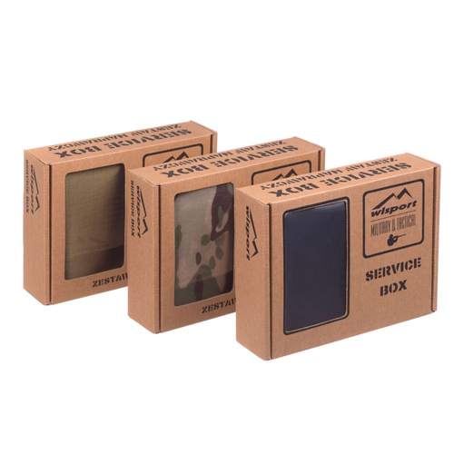 WISPORT - Zestaw naprawczy do plecaków Service Box - Olive Green