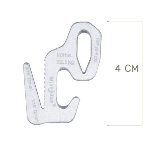 Nite Ize - Uchwyt z zaciskiem Figure 9 Small - F9S-02-09