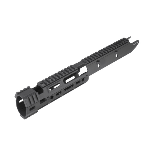 UTG Pro - Łoże przednie dla MP5 Monolithic M-LOK - Aluminium - Czarne - MTU055SSME