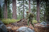 Helikon - Spodnie wojskowe MBDU Modern Battle Dress Uniform - NyCo Ripstop - Mud Brown - SP-MBD-NR-60