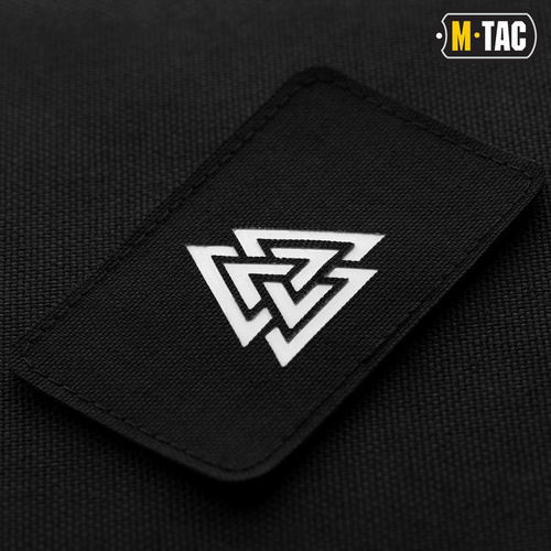 M-Tac -  Naszywka Laser cut Valknut pozioma - Czarny - 51164299