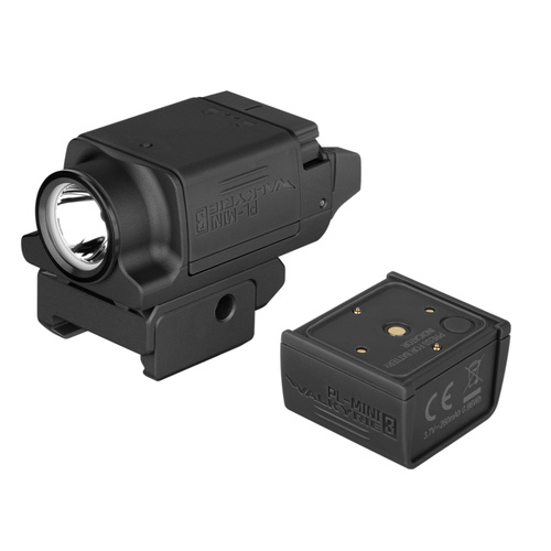 Olight - Latarka na broń PL Mini 3 Valkyrie - 600 lm - Picatinny - Czarna - PL Mini 3 Valkyrie Black