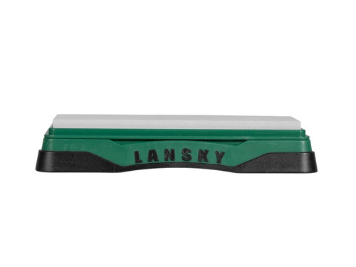 Lansky - Ostrzałka kamienna Hard Arkansas LBS6H - 6x2" - Czarny / Zielony - 071-111