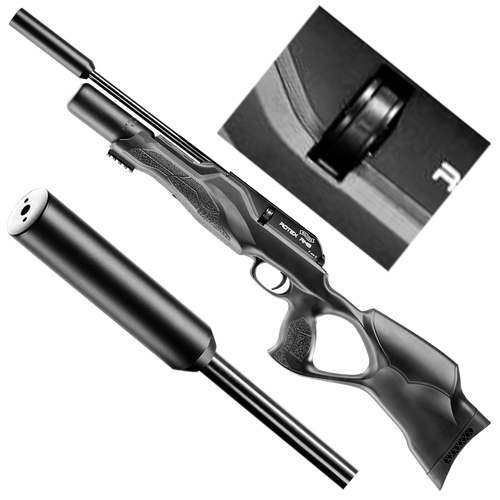 Walther - Wiatrówka PCP Rotex RM8 Varmint UC - 4,5 mm - 465.10.36-UC