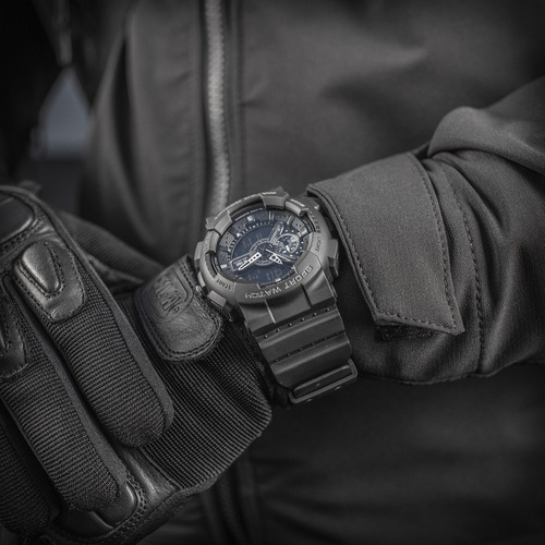 M-Tac - Zegarek taktyczny sportowy - Czarny - 50006002