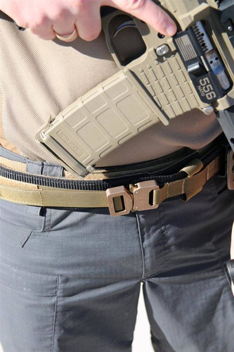 Helikon - Pas strzelecki Cobra Competition Range Belt - Coyote - PS-CR4-NL-11