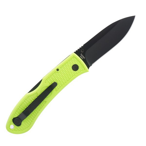 Ka-Bar 4062ZG - Nóż składany Dozier Folding Hunter - Zombie Green