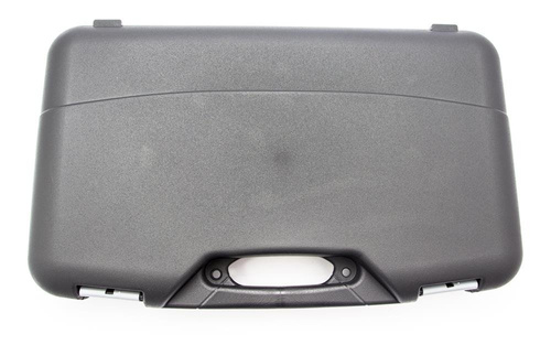 Megaline - Walizka na broń krótką ECO - 49x24x9 cm - Czarna - 500/0ECO