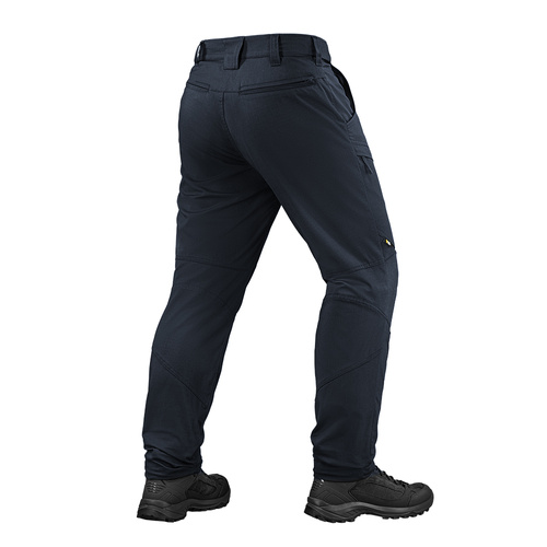 M-Tac - Spodnie taktyczne Patrol Flex - Impregnowane - Dark Navy Blue - 20063015